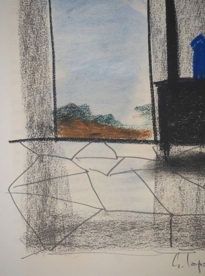 Georges LAPORTE (1926-2000)
Fenêtre avec...