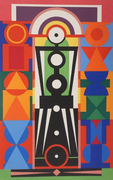 Auguste HERBIN (1882-1960)
Composition sur...