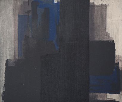 Pierre SOULAGES (1919-2022)
Lithographie,...