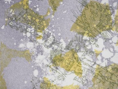 Camille BRYEN (1907-1977)
Lever de lune abstrait,...