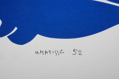 Henri Matisse (1869–1954) (after)
Blue Nude...