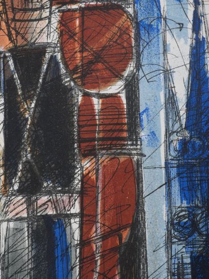 Marcel GROMAIRE (1892-1971)
Couple dans un...