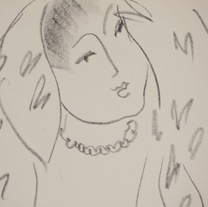 Henri MATISSE (1869–1954) (after)
Nude with...