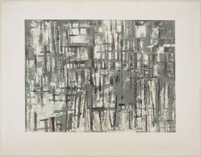 Maria Helena VIEIRA DA SILVA (1908-1992)
Sylvestre,...