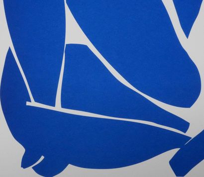 Henri Matisse (1869–1954) (after)
Blue Nude...