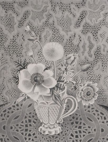 Kiyoshi HASEGAWA (1891-1980)
Bouquet sur...