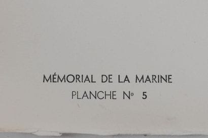 Albert BRENET (1903-2005)
Navires Duguay-Trouin,...