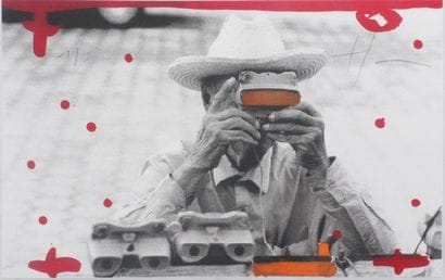 Tony SOULIE (1955-)
Le photographe amateur,...