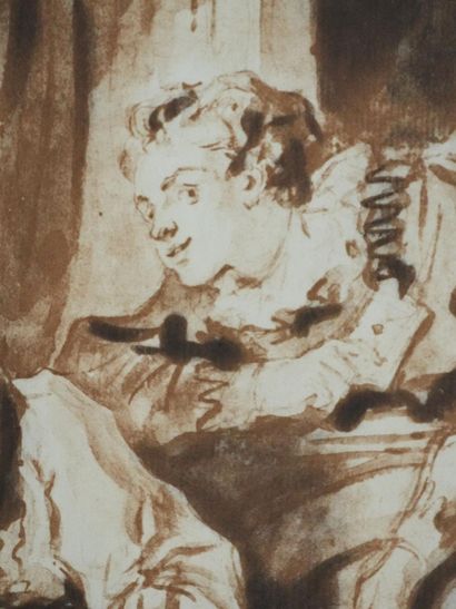 Jean-Honoré FRAGONARD (1732–1806) 
The Surprise,...