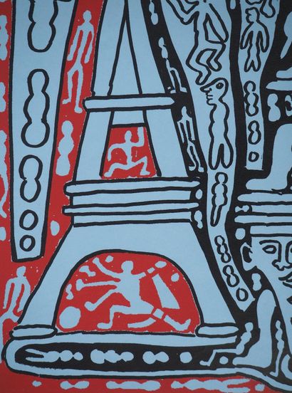 Yvon TAILLANDIER (1926-2018)
Le Catitipède...