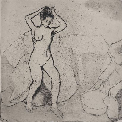 Suzanne VALADON (1865-1938)
Catherine prépare...