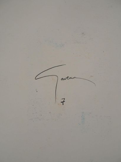 Claude GAVEAU (1940-2021)
Floraison intérieure
Dessin...