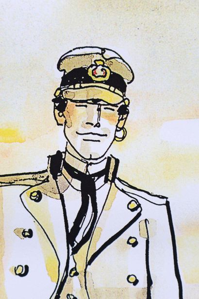Hugo PRATT (1927-1995)
Corto Maltese à Paris,...