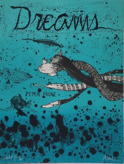 Peter PAONE (1936-)
Dreams, Créatures marines,...