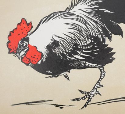 Mokuchu URUSHIBARA (1888-1953)(d'après)
Le...