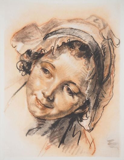 Jean-Baptiste GREUZE (1725-1805)
La jeune...