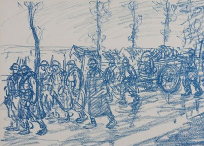 Théophile Alexandre STEINLEN (1859-1923)
La...