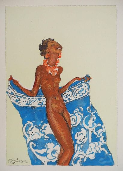 Jean-Gabriel DOMERGUE (1889-1968)
Tahiti,...