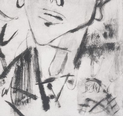 Gen PAUL (1895-1975)
Les conscrits, 1952
Gravure...
