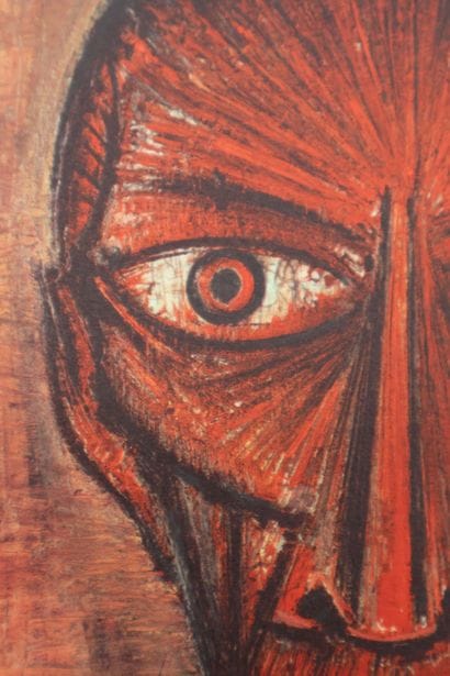 Bernard BUFFET (1928-1999)
Visage fantastique,...