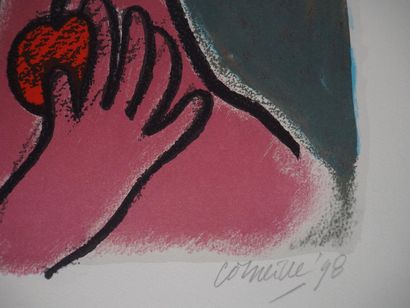 Guillaume CORNEILLE (1922-2010)
La reine...