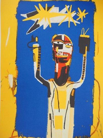 Jean-Michel BASQUIAT (1960-1988)
Signe de...