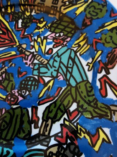 Robert COMBAS (1957-)
Feu les Soldats, c....