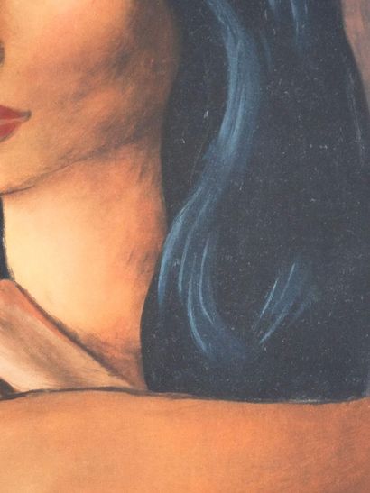 Moise KISLING (1891-1953)
Portrait de jeune...