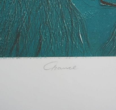 Ben BANAY (1915-2005)
Chance (vert), 1969
Gravure...