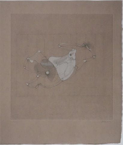 Hans BELLMER (1902-1975) 
La marionnette...