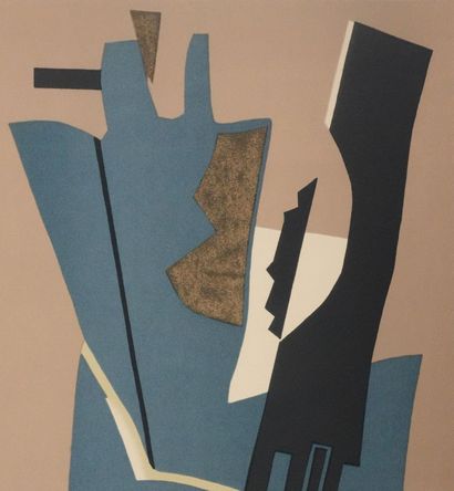Alberto MAGNELLI (1888–1971)
Abstract Composition...