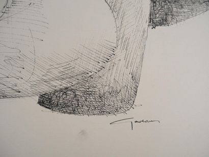 Claude GAVEAU (1940-2021)
Le repos
Dessin...
