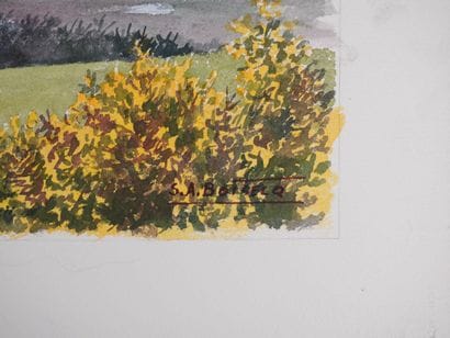 Salomon Alfred BOISECQ (1901-2005)
Bretagne,...