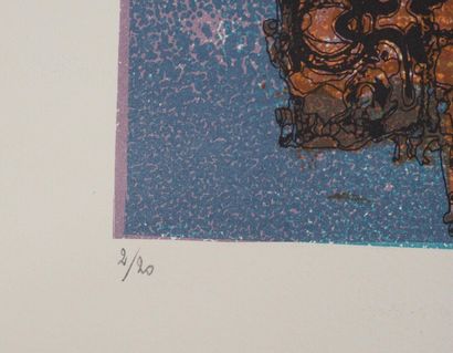 Jean-Pierre VIELFAURE (1930-2015)
Tournesol...