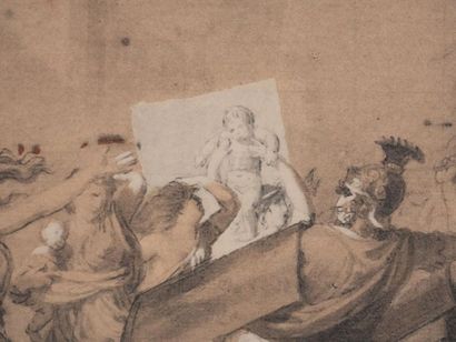 Jacques-Louis DAVID (1748-1825) 
Les Sabines,...