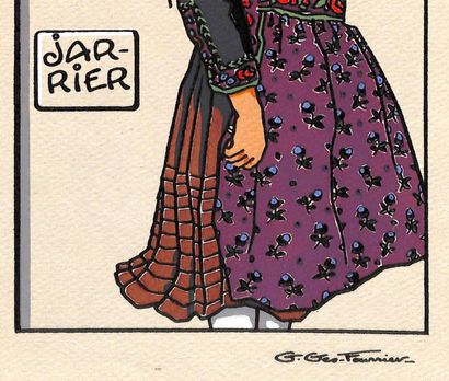 Georges GEO-FOURRIER (1898-1966)
Savoie,...
