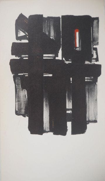 Pierre SOULAGES (1919-2022)
Lithographie...