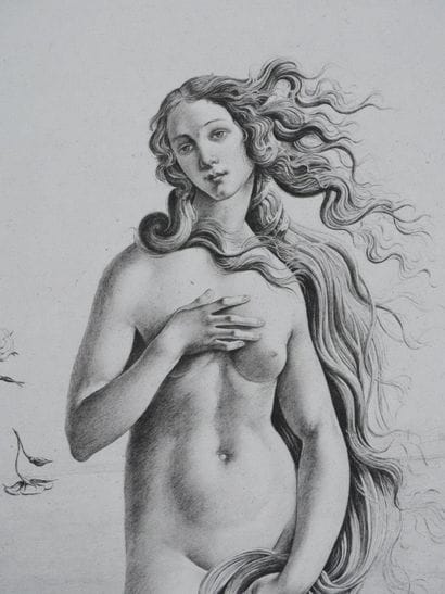 Sandro BOTTICELLI (1445-1510)
Naissance de...