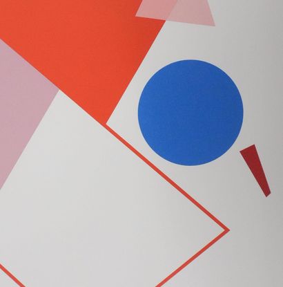 Anton STANKOWSKI(1906-1998)
Composition géométrique,...