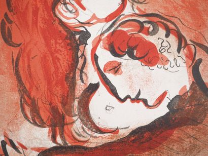 Marc CHAGALL (1887-1985)
L'ange sauveur :...