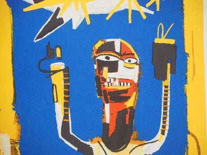Jean-Michel BASQUIAT (1960-1988)
Signe de...