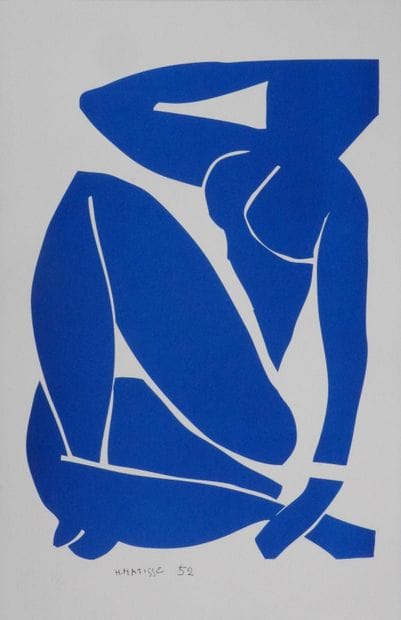 Henri Matisse (1869–1954) (after)
Blue Nude...