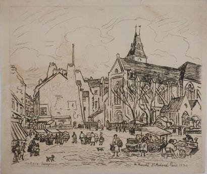 Joseph-Victor ROUX-CHAMPION (1871-1953) 
Paris,...