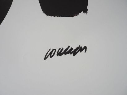 Pierre SOULAGES (1919-2022)
Jeux Olympiques...