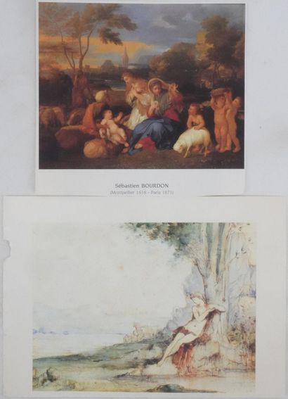 Georges MATHIEU (1921–2012)
Handwritten letter,...