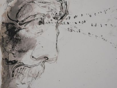 Pierre PARSUS (1921-2022)
Le mécréant, 1974
Lithographie...
