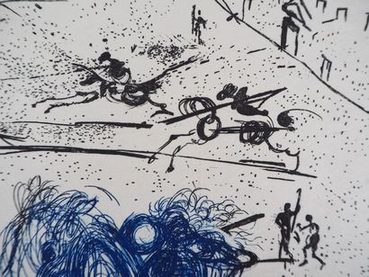 Salvador DALI (1904 - 1989)
Les cavaliers...