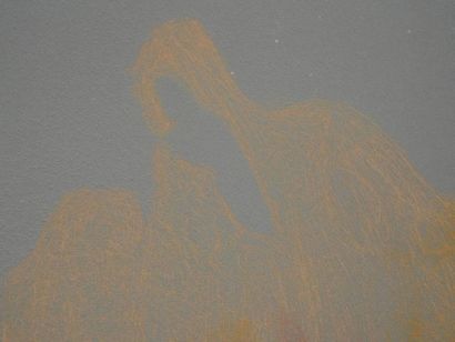 Mark TOBEY (1890-1976)
Silhouette à l'aube,...