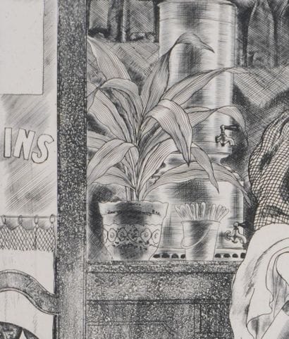 Robert JEANNISSON (1905-1977)
La Madelon,...
