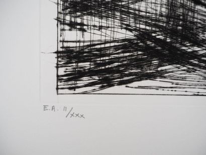 Bernard BUFFET (1928-1999)
Les voiles noires,...